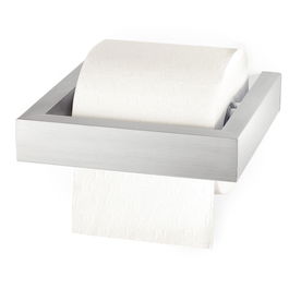 Zack Portarrollos wc Linea 14,7x15,2 cm Acabado Mate Matt Brush Polish